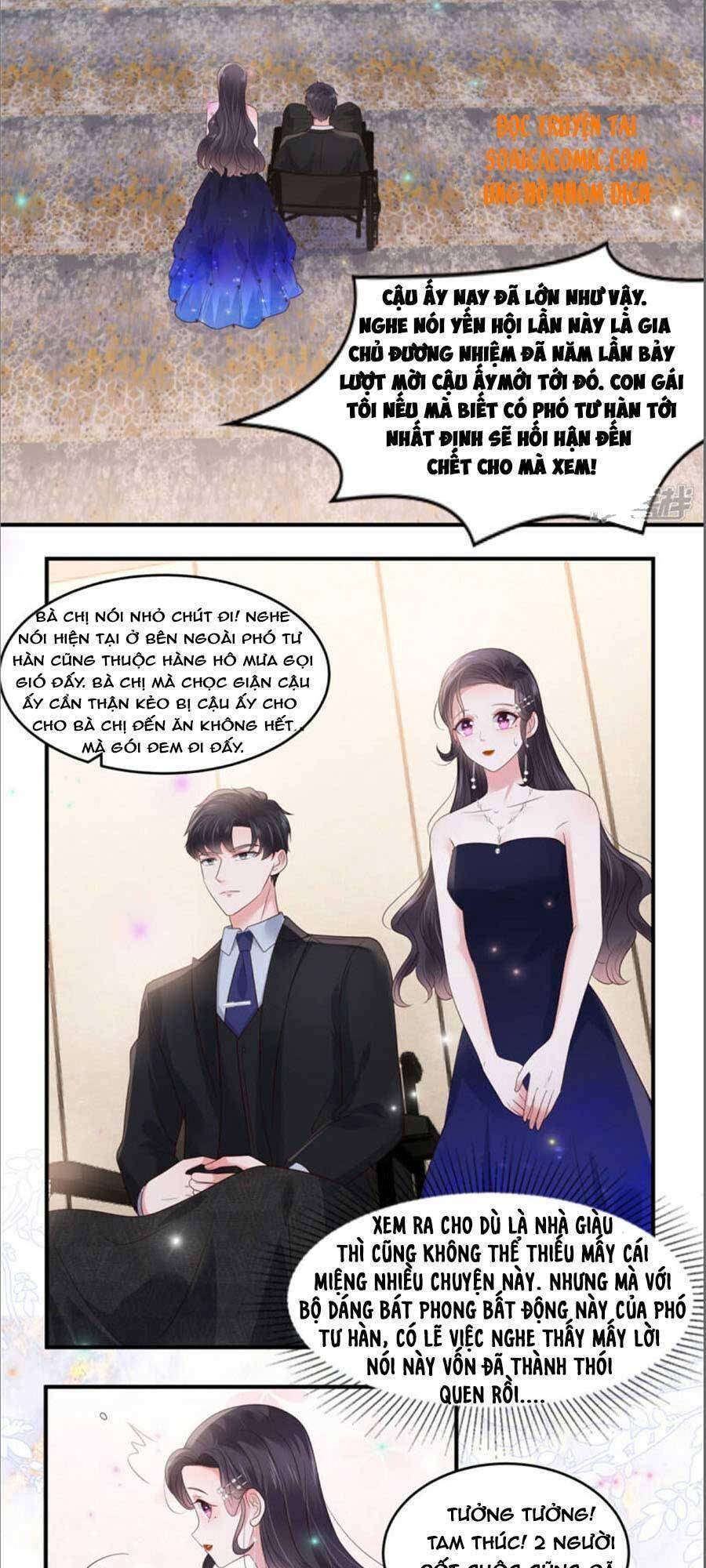 đọc truyện Trọng Sinh Trở Lại: Sủng Nịch Độc Nhất Vô Nhị Chương 153 ảnh 6 tại Thiên Thai Truyện