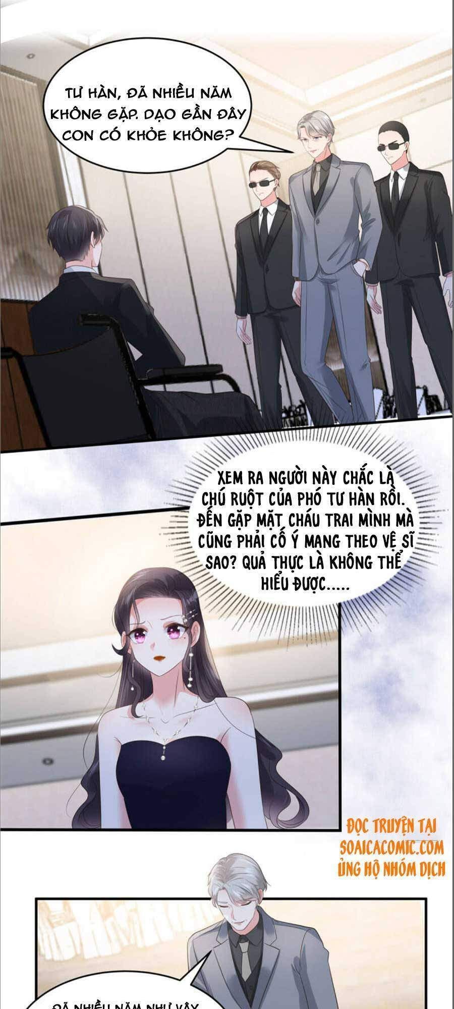 đọc truyện Trọng Sinh Trở Lại: Sủng Nịch Độc Nhất Vô Nhị Chương 153 ảnh 11 tại Thiên Thai Truyện