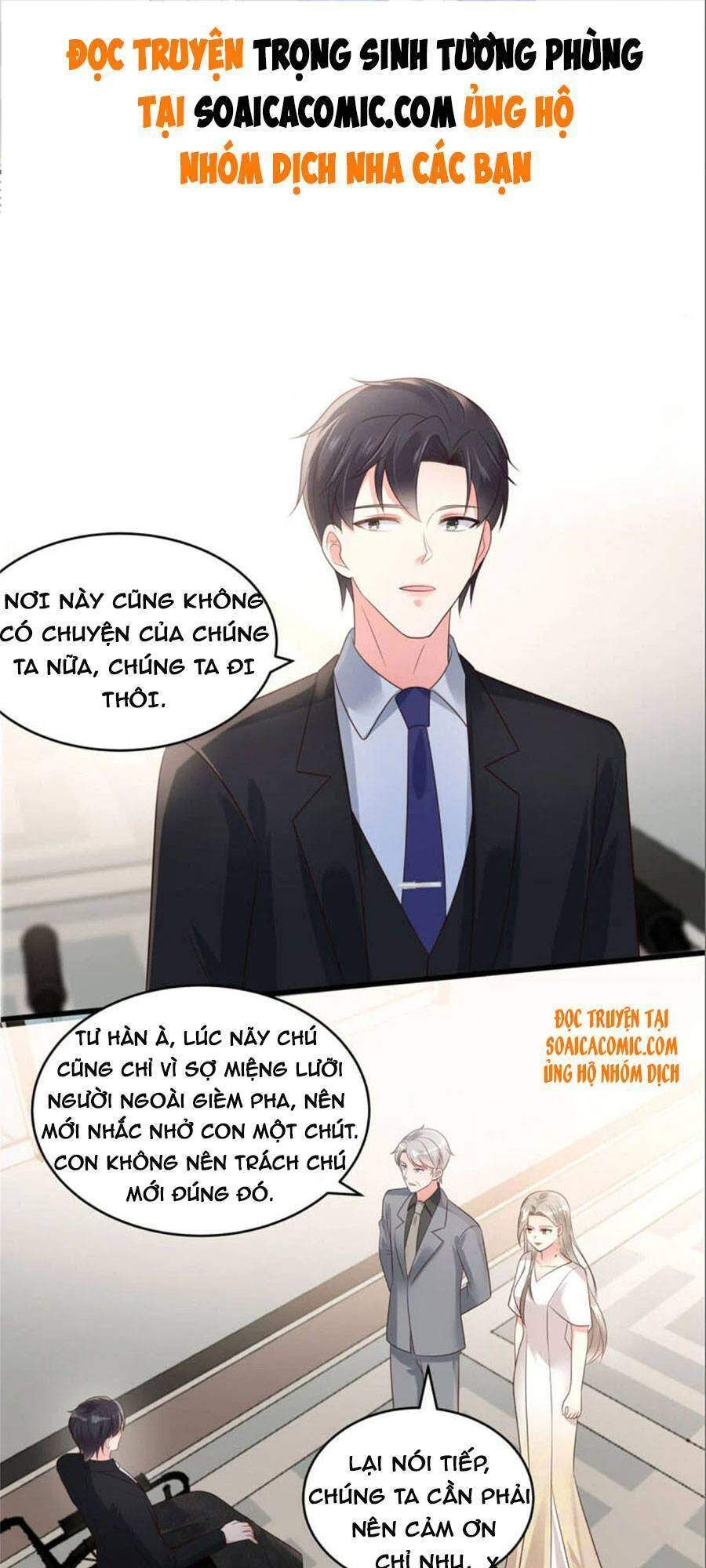 đọc truyện Trọng Sinh Trở Lại: Sủng Nịch Độc Nhất Vô Nhị Chương 156 ảnh 4 tại Thiên Thai Truyện