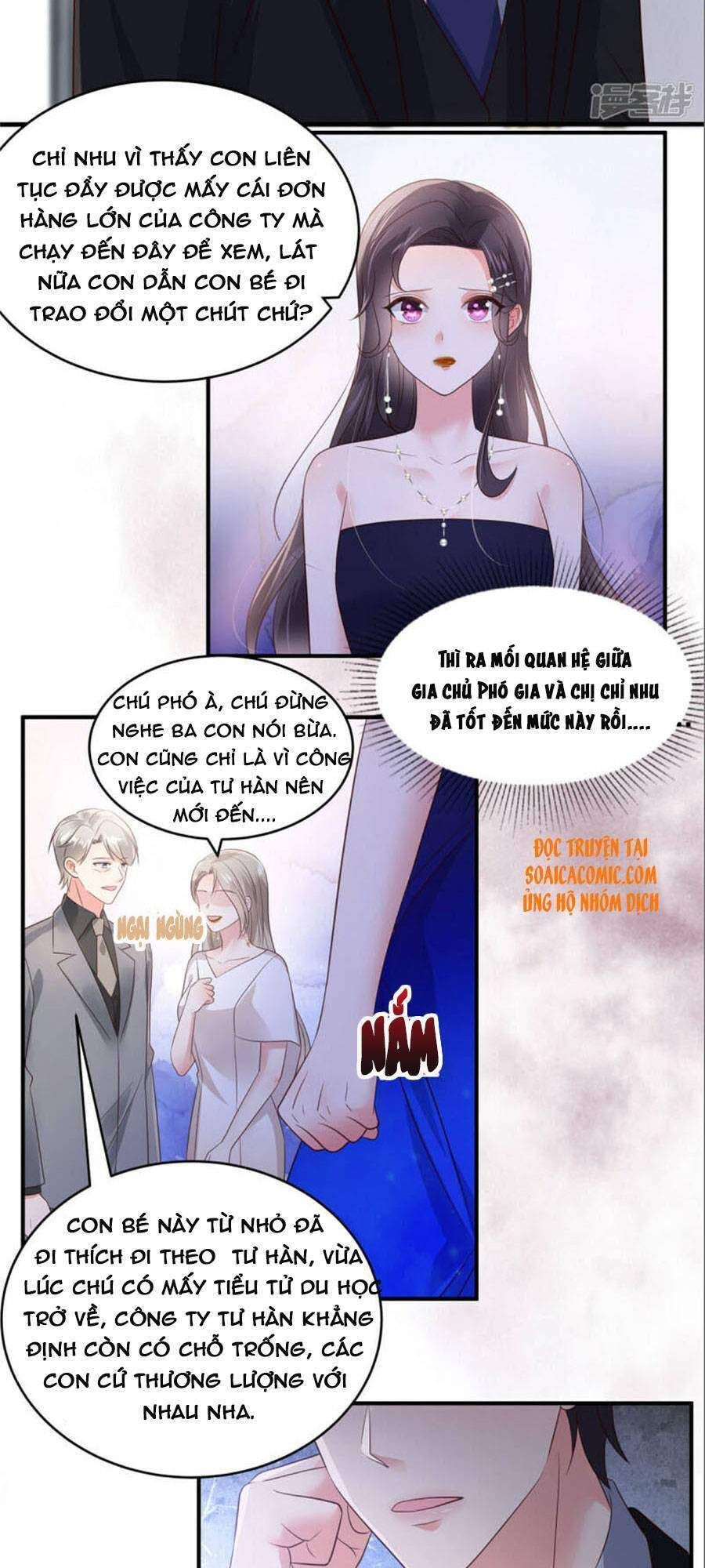 đọc truyện Trọng Sinh Trở Lại: Sủng Nịch Độc Nhất Vô Nhị Chương 156 ảnh 6 tại Thiên Thai Truyện