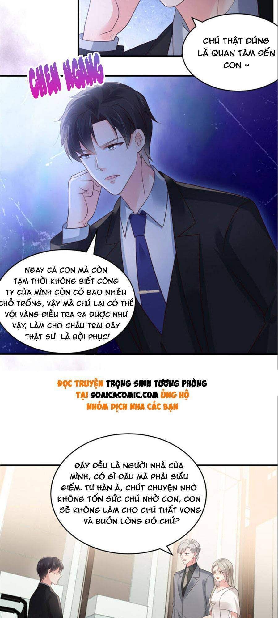 đọc truyện Trọng Sinh Trở Lại: Sủng Nịch Độc Nhất Vô Nhị Chương 156 ảnh 7 tại Thiên Thai Truyện