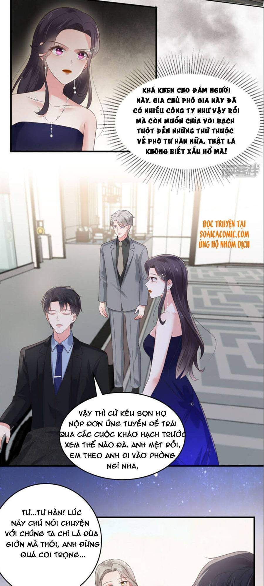 đọc truyện Trọng Sinh Trở Lại: Sủng Nịch Độc Nhất Vô Nhị Chương 156 ảnh 9 tại Thiên Thai Truyện