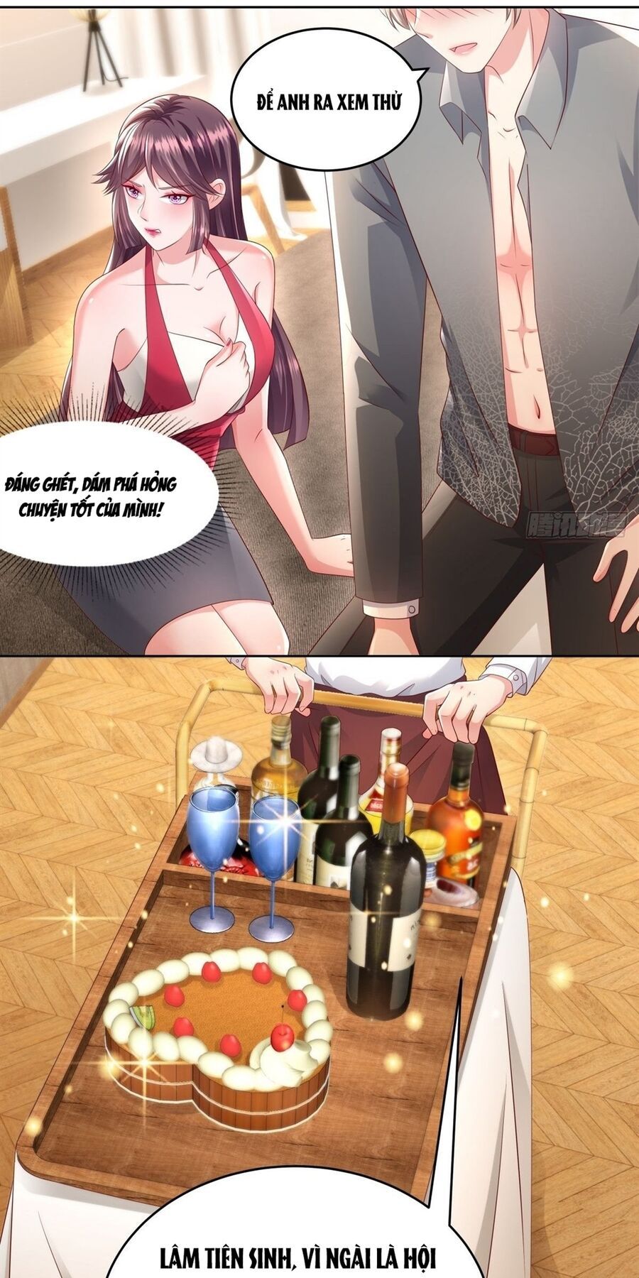 đọc truyện Trọng Sinh Trở Lại: Sủng Nịch Độc Nhất Vô Nhị Chương 16 ảnh 23 tại Thiên Thai Truyện