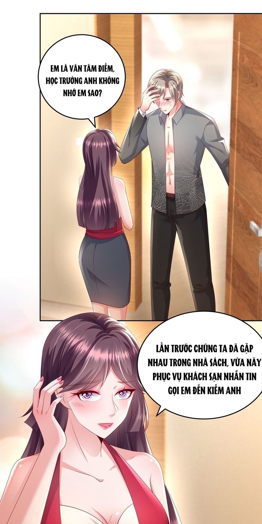 đọc truyện Trọng Sinh Trở Lại: Sủng Nịch Độc Nhất Vô Nhị Chương 16 ảnh 11 tại Thiên Thai Truyện