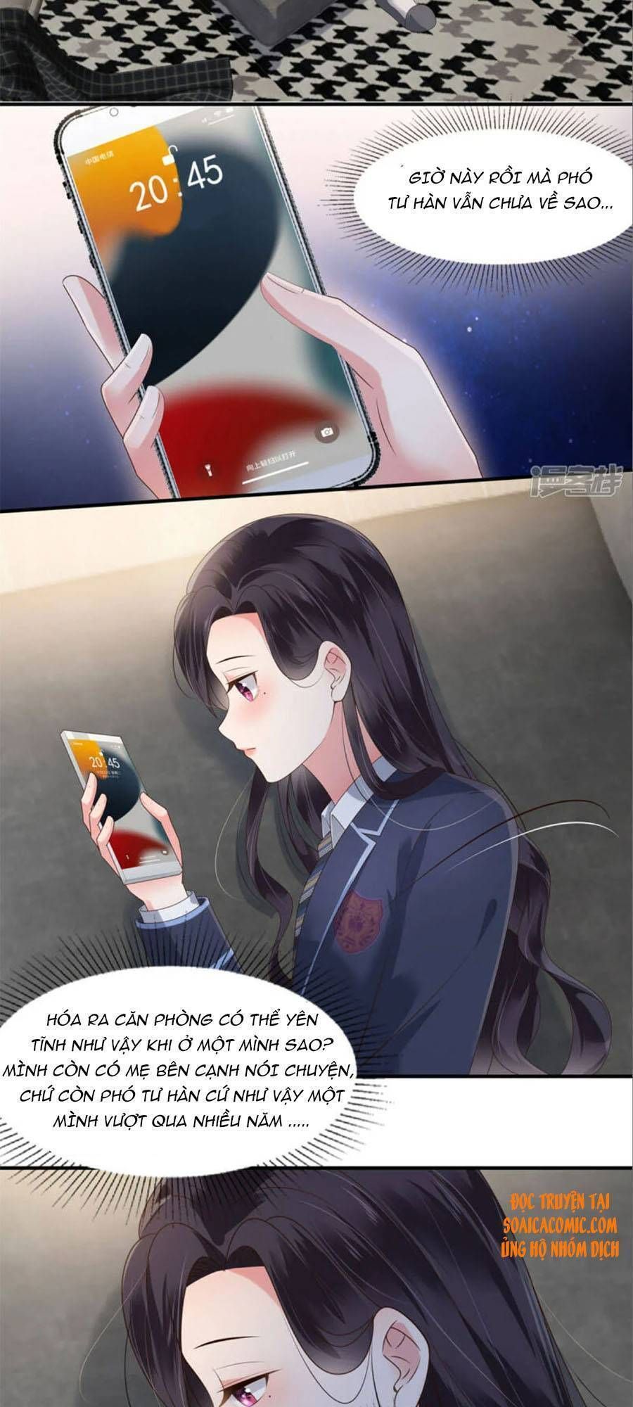 đọc truyện Trọng Sinh Trở Lại: Sủng Nịch Độc Nhất Vô Nhị Chương 161 ảnh 17 tại Thiên Thai Truyện