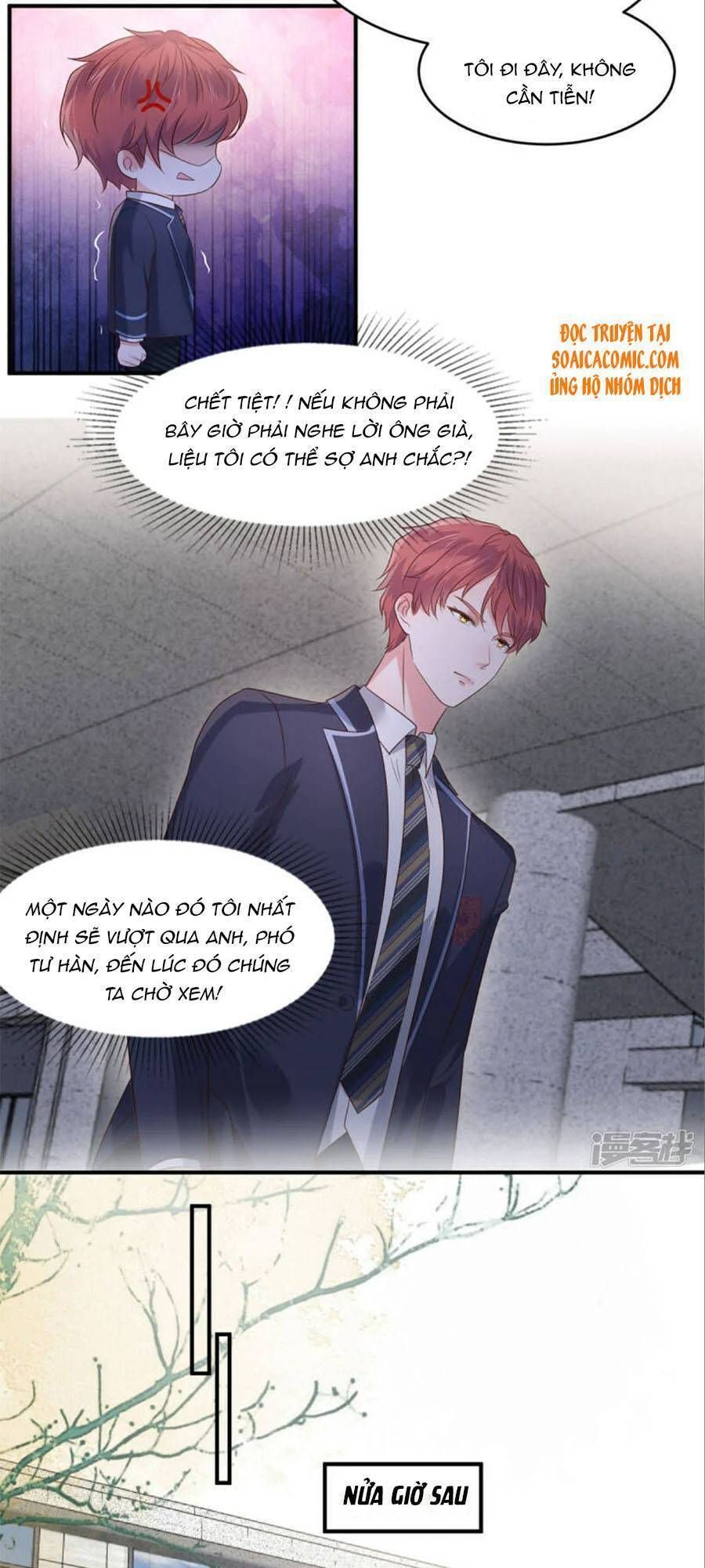 đọc truyện Trọng Sinh Trở Lại: Sủng Nịch Độc Nhất Vô Nhị Chương 161 ảnh 8 tại Thiên Thai Truyện