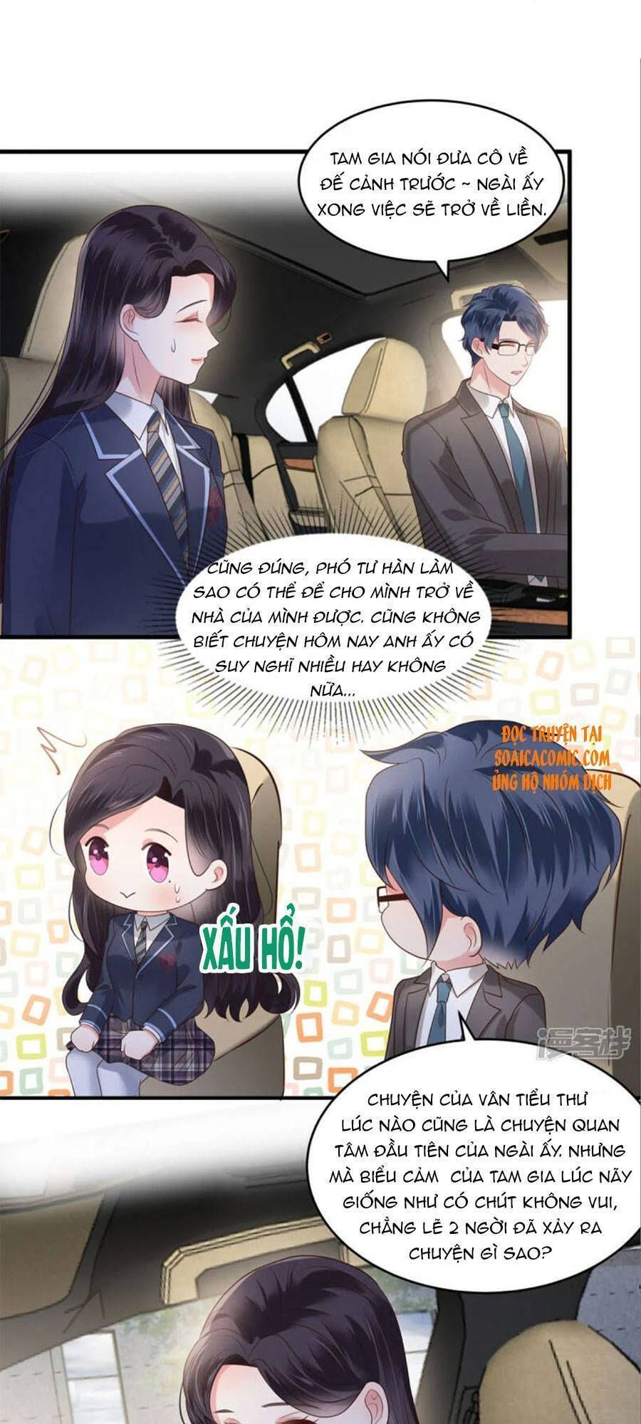 đọc truyện Trọng Sinh Trở Lại: Sủng Nịch Độc Nhất Vô Nhị Chương 161 ảnh 10 tại Thiên Thai Truyện