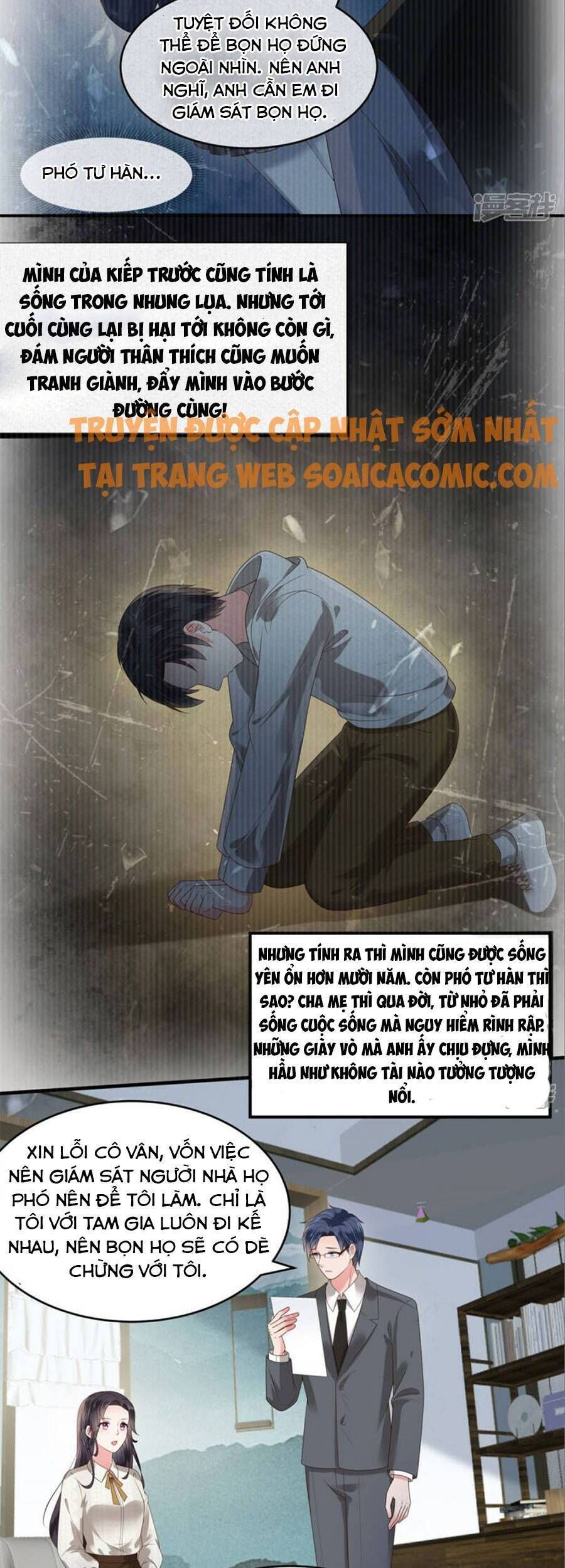 đọc truyện Trọng Sinh Trở Lại: Sủng Nịch Độc Nhất Vô Nhị Chương 162 ảnh 14 tại Thiên Thai Truyện