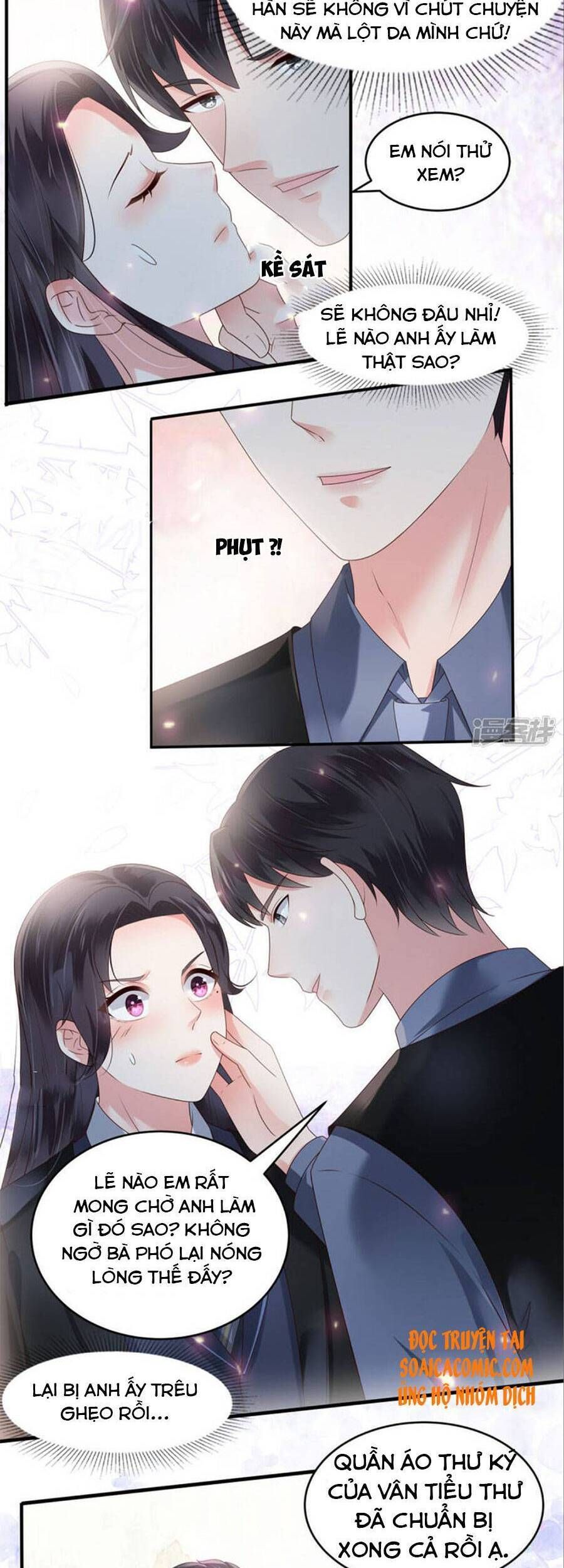 đọc truyện Trọng Sinh Trở Lại: Sủng Nịch Độc Nhất Vô Nhị Chương 162 ảnh 9 tại Thiên Thai Truyện