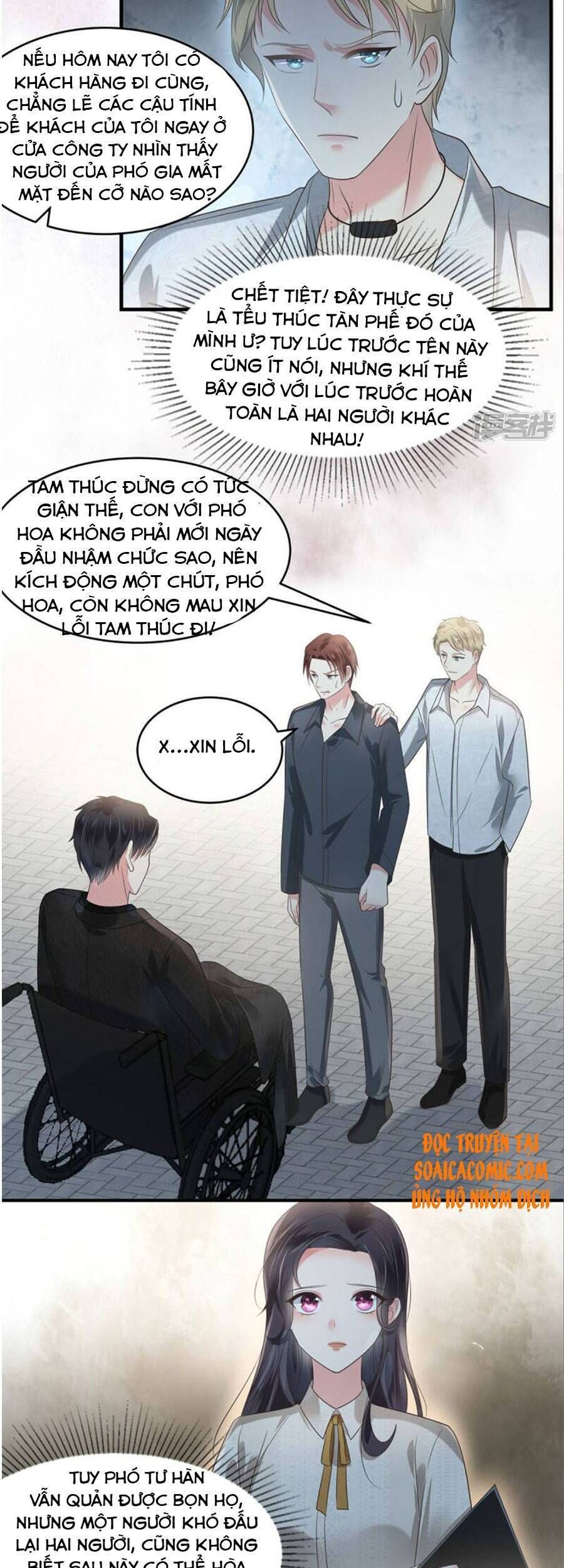 đọc truyện Trọng Sinh Trở Lại: Sủng Nịch Độc Nhất Vô Nhị Chương 163 ảnh 14 tại Thiên Thai Truyện