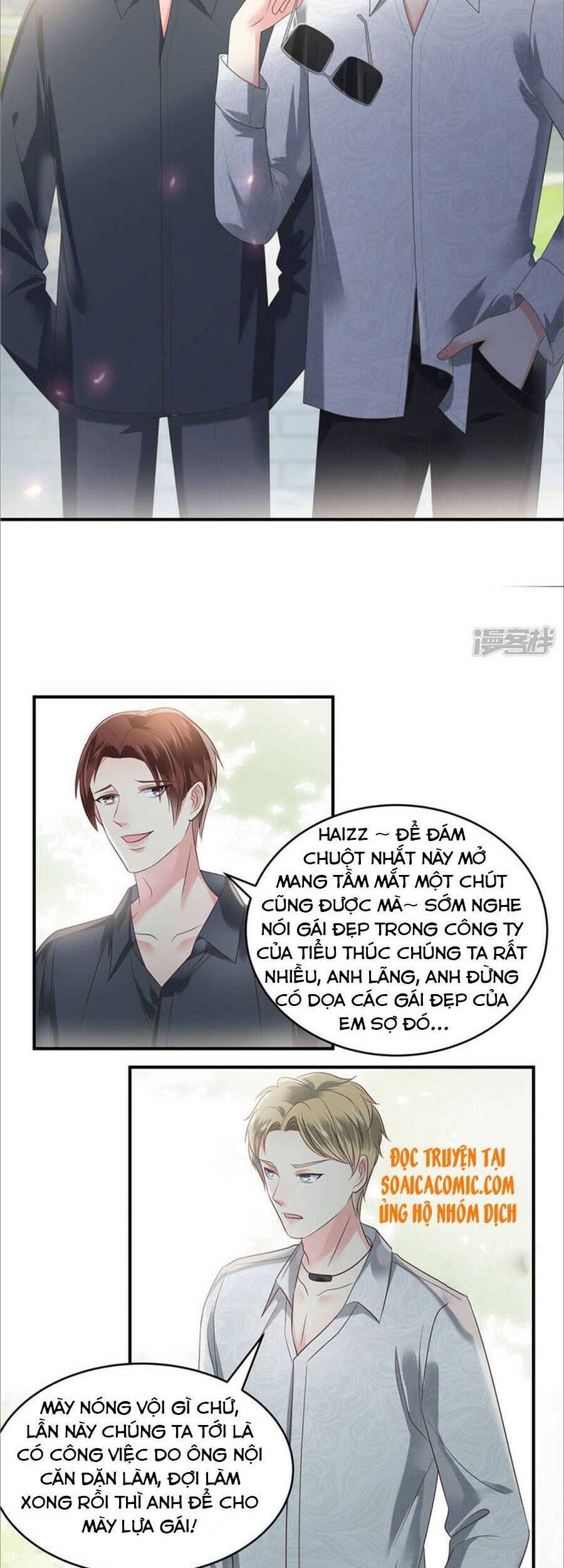 đọc truyện Trọng Sinh Trở Lại: Sủng Nịch Độc Nhất Vô Nhị Chương 163 ảnh 5 tại Thiên Thai Truyện