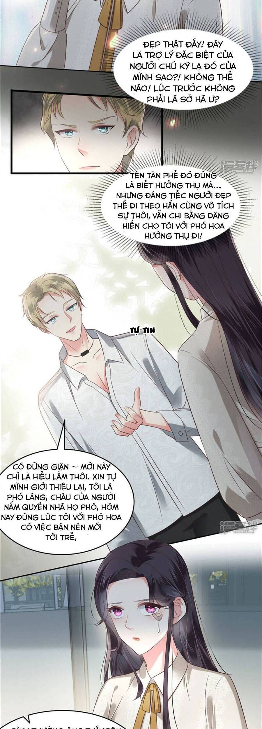 đọc truyện Trọng Sinh Trở Lại: Sủng Nịch Độc Nhất Vô Nhị Chương 163 ảnh 9 tại Thiên Thai Truyện