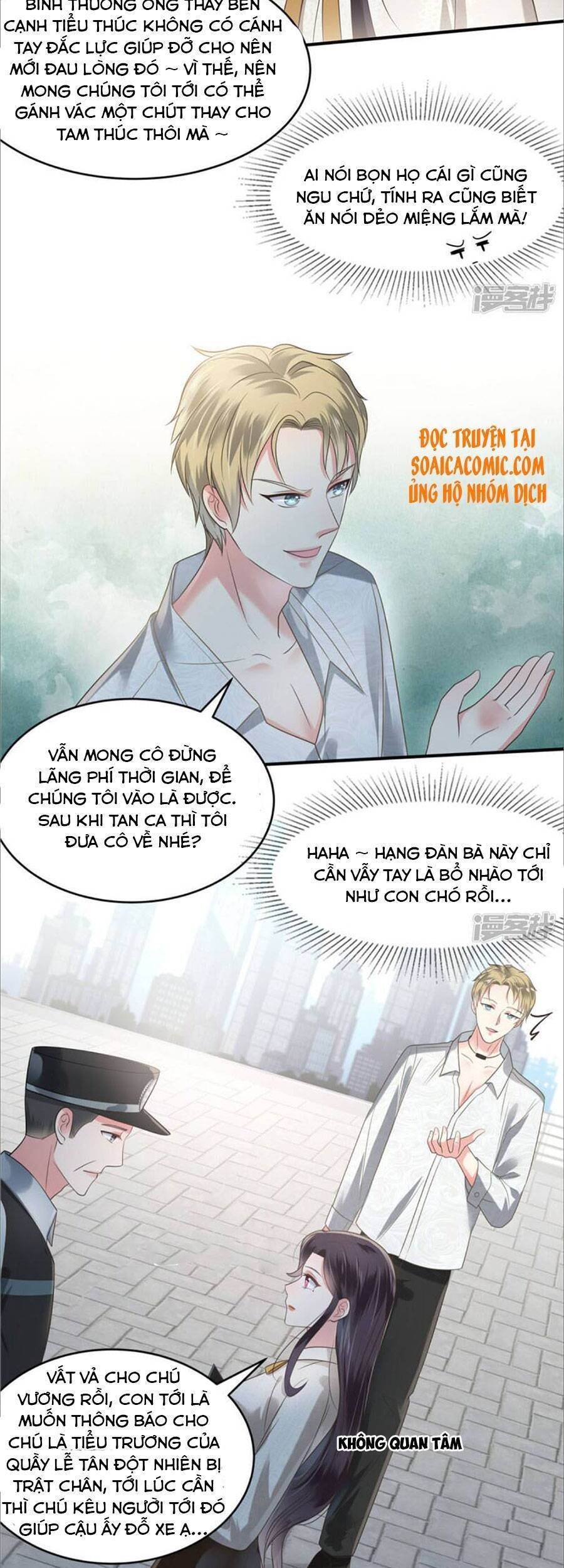 đọc truyện Trọng Sinh Trở Lại: Sủng Nịch Độc Nhất Vô Nhị Chương 163 ảnh 10 tại Thiên Thai Truyện