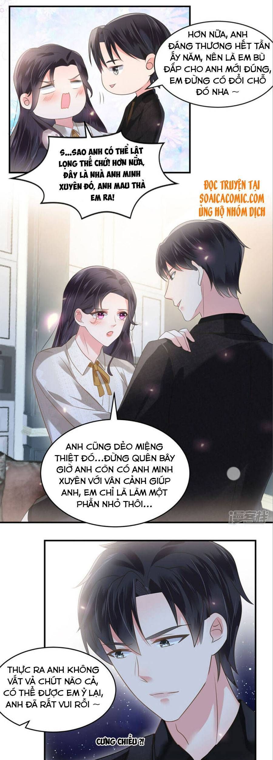 đọc truyện Trọng Sinh Trở Lại: Sủng Nịch Độc Nhất Vô Nhị Chương 164 ảnh 12 tại Thiên Thai Truyện