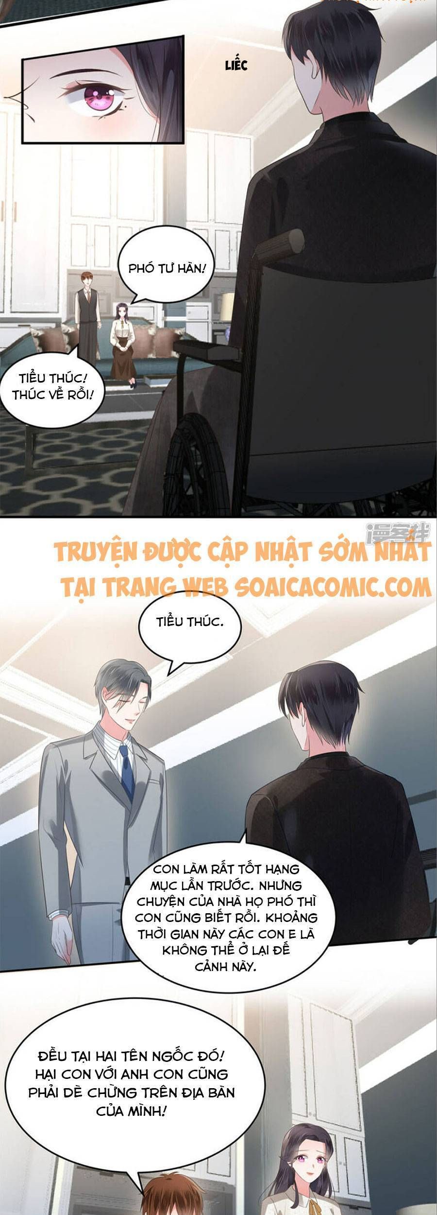 đọc truyện Trọng Sinh Trở Lại: Sủng Nịch Độc Nhất Vô Nhị Chương 164 ảnh 8 tại Thiên Thai Truyện