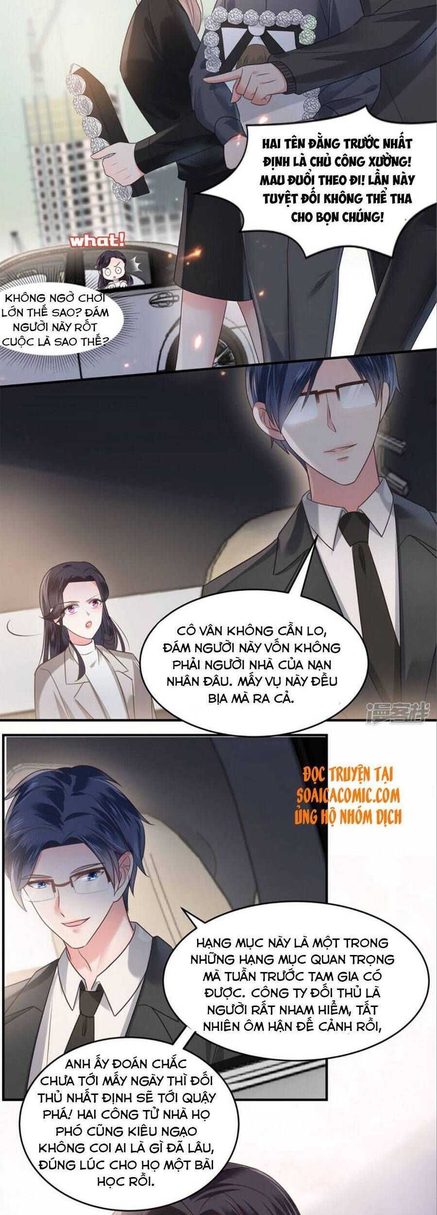 đọc truyện Trọng Sinh Trở Lại: Sủng Nịch Độc Nhất Vô Nhị Chương 165 ảnh 12 tại Thiên Thai Truyện