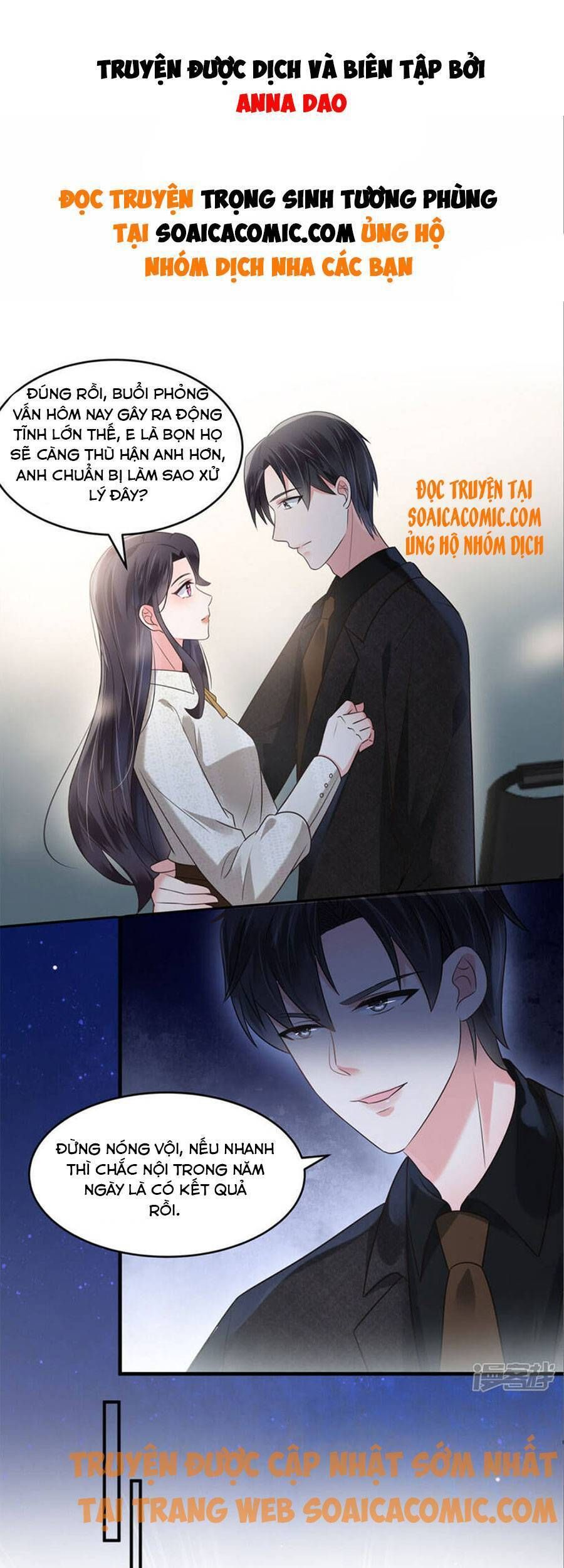 đọc truyện Trọng Sinh Trở Lại: Sủng Nịch Độc Nhất Vô Nhị Chương 165 ảnh 4 tại Thiên Thai Truyện