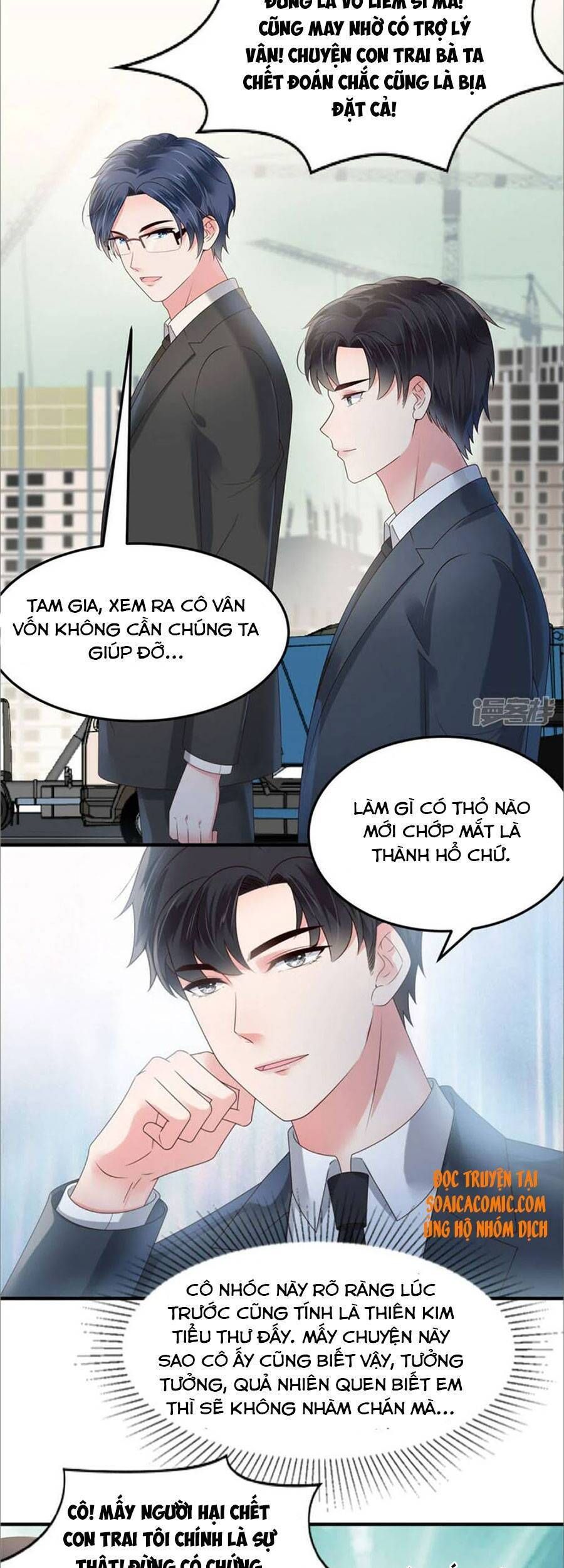 đọc truyện Trọng Sinh Trở Lại: Sủng Nịch Độc Nhất Vô Nhị Chương 167 ảnh 10 tại Thiên Thai Truyện