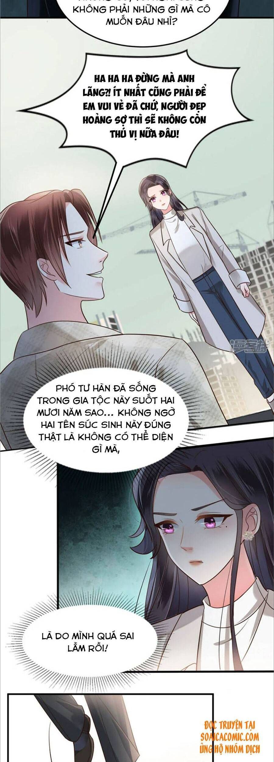 đọc truyện Trọng Sinh Trở Lại: Sủng Nịch Độc Nhất Vô Nhị Chương 169 ảnh 10 tại Thiên Thai Truyện