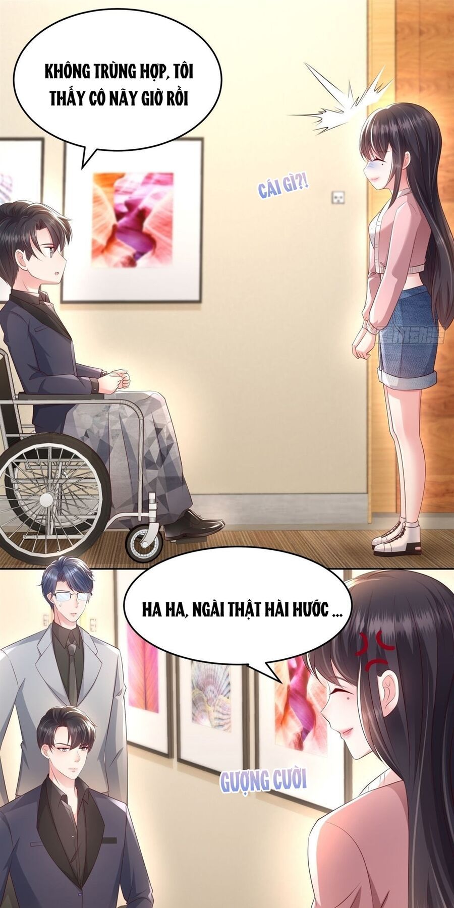 đọc truyện Trọng Sinh Trở Lại: Sủng Nịch Độc Nhất Vô Nhị Chương 17 ảnh 8 tại Thiên Thai Truyện