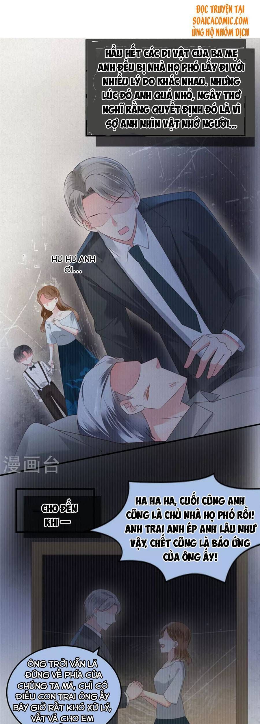 đọc truyện Trọng Sinh Trở Lại: Sủng Nịch Độc Nhất Vô Nhị Chương 172 ảnh 13 tại Thiên Thai Truyện