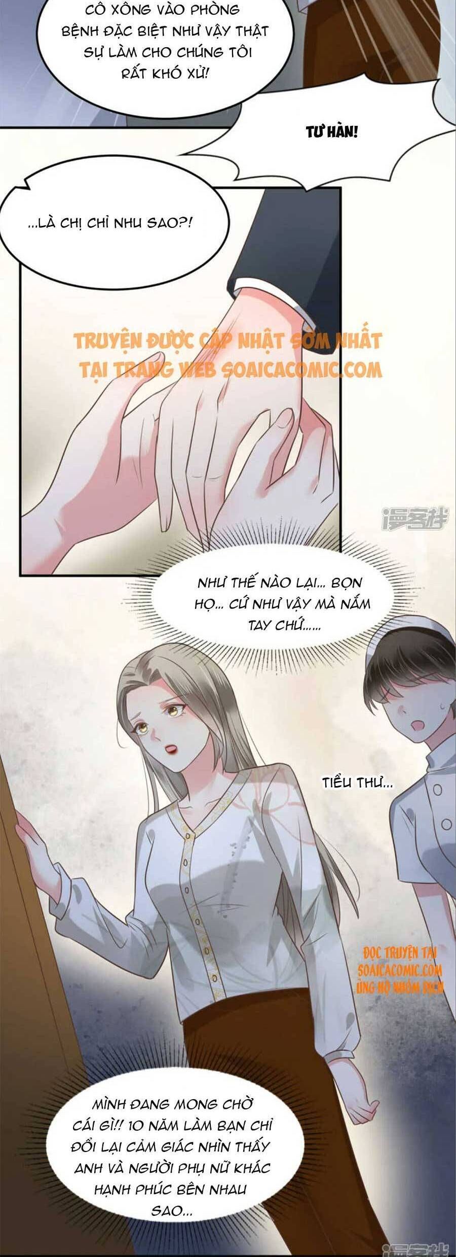 đọc truyện Trọng Sinh Trở Lại: Sủng Nịch Độc Nhất Vô Nhị Chương 173 ảnh 12 tại Thiên Thai Truyện