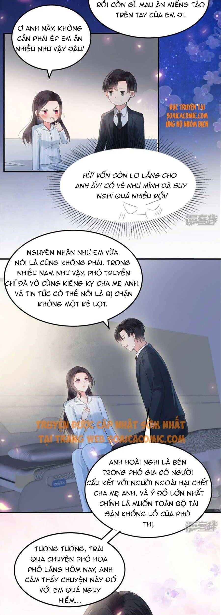 đọc truyện Trọng Sinh Trở Lại: Sủng Nịch Độc Nhất Vô Nhị Chương 173 ảnh 6 tại Thiên Thai Truyện