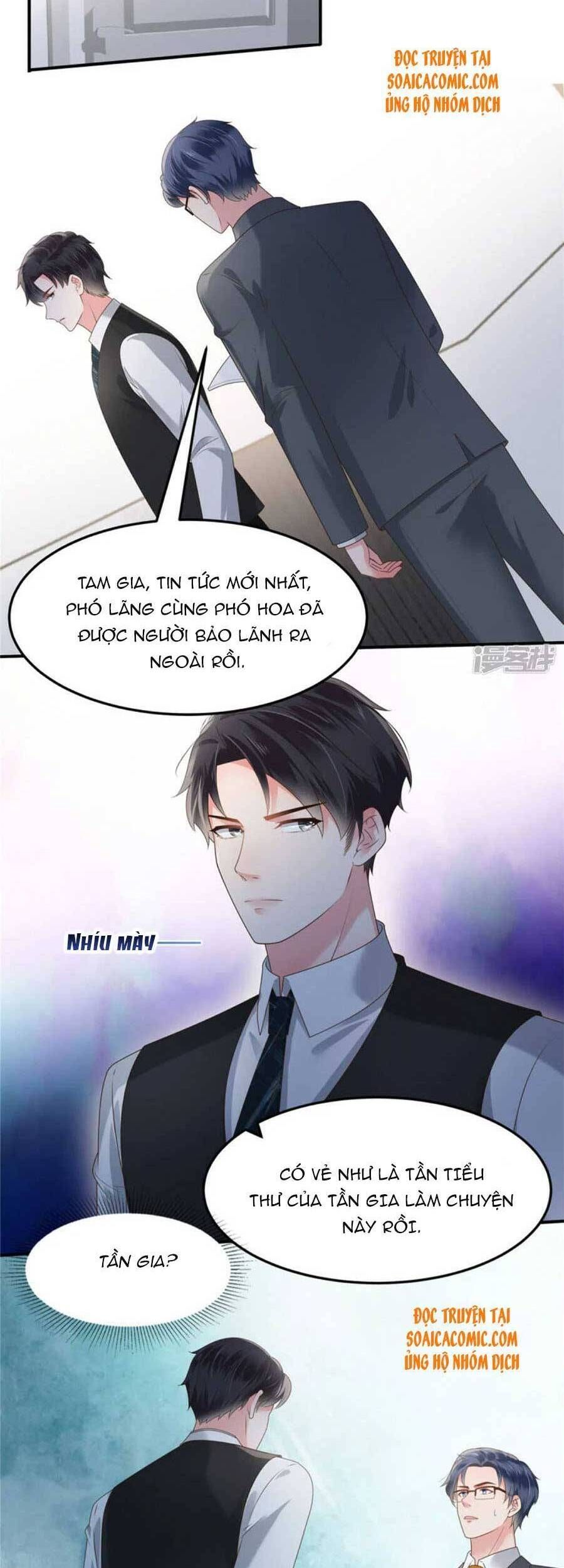 đọc truyện Trọng Sinh Trở Lại: Sủng Nịch Độc Nhất Vô Nhị Chương 176 ảnh 10 tại Thiên Thai Truyện