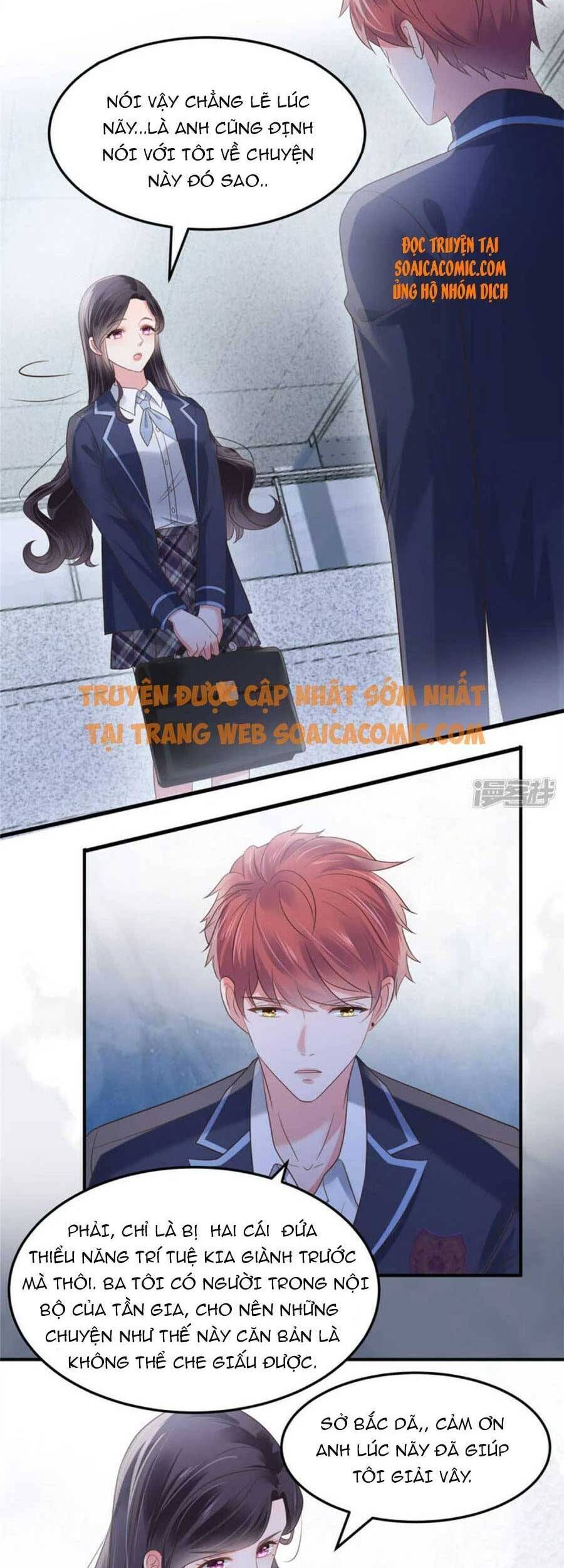 đọc truyện Trọng Sinh Trở Lại: Sủng Nịch Độc Nhất Vô Nhị Chương 178 ảnh 12 tại Thiên Thai Truyện