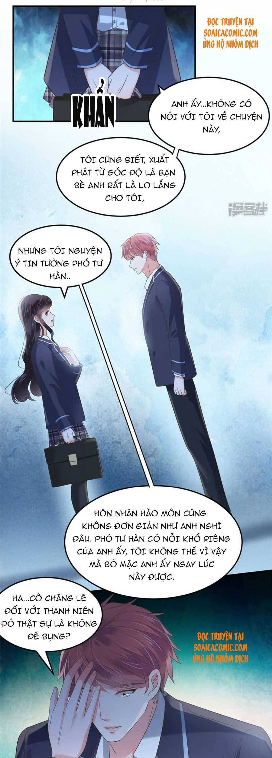 đọc truyện Trọng Sinh Trở Lại: Sủng Nịch Độc Nhất Vô Nhị Chương 178 ảnh 15 tại Thiên Thai Truyện