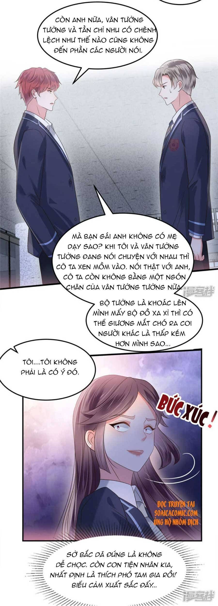 đọc truyện Trọng Sinh Trở Lại: Sủng Nịch Độc Nhất Vô Nhị Chương 178 ảnh 7 tại Thiên Thai Truyện