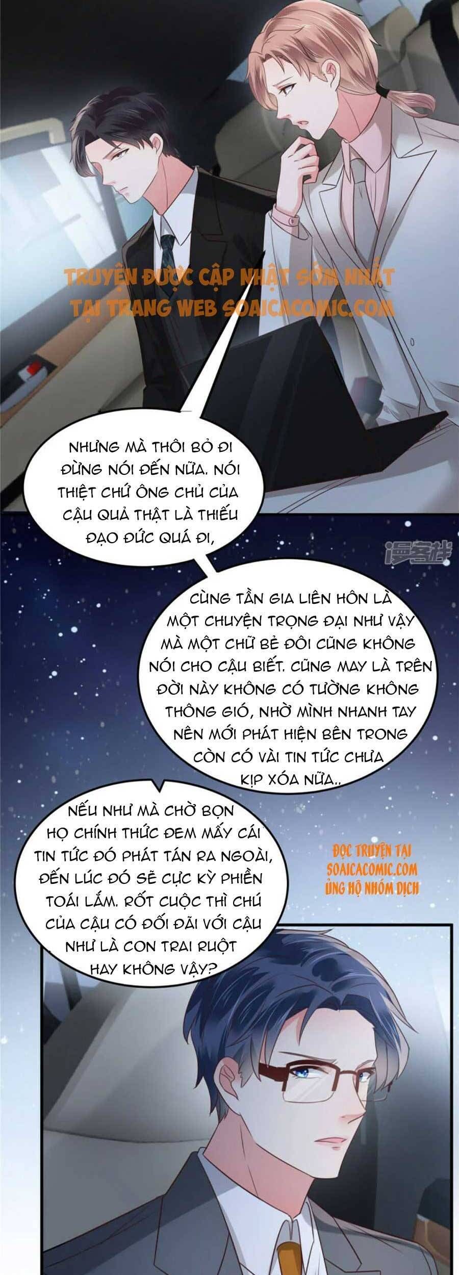 đọc truyện Trọng Sinh Trở Lại: Sủng Nịch Độc Nhất Vô Nhị Chương 179 ảnh 9 tại Thiên Thai Truyện