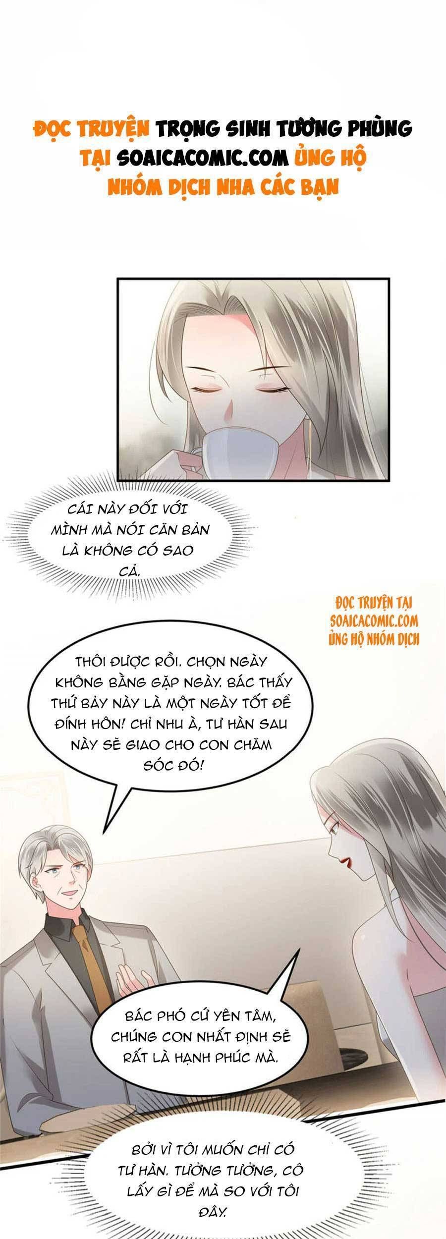 đọc truyện Trọng Sinh Trở Lại: Sủng Nịch Độc Nhất Vô Nhị Chương 180 ảnh 4 tại Thiên Thai Truyện