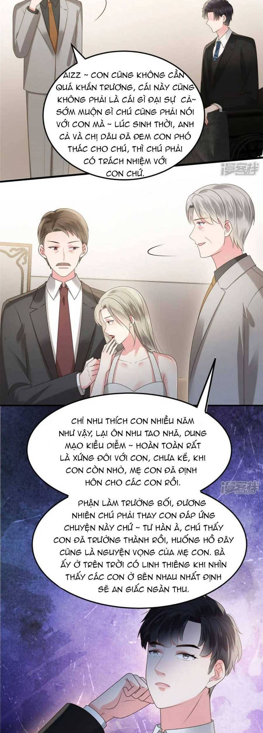 đọc truyện Trọng Sinh Trở Lại: Sủng Nịch Độc Nhất Vô Nhị Chương 180 ảnh 10 tại Thiên Thai Truyện