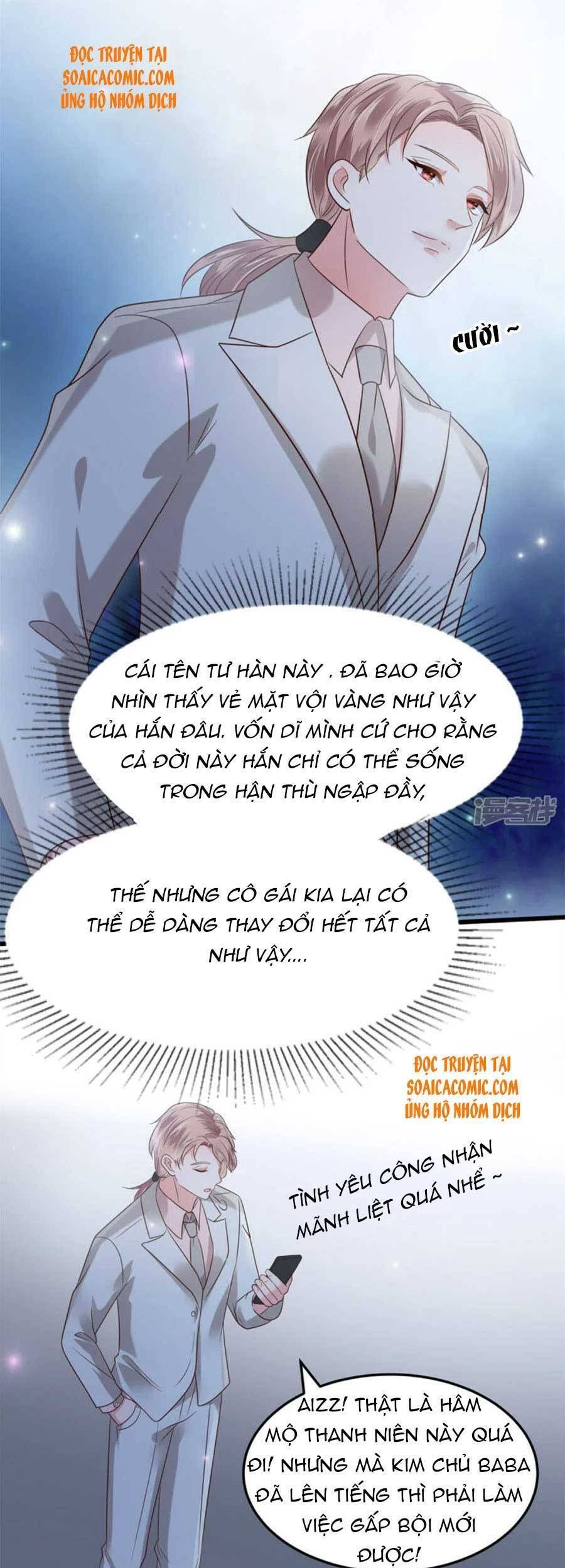 đọc truyện Trọng Sinh Trở Lại: Sủng Nịch Độc Nhất Vô Nhị Chương 181 ảnh 14 tại Thiên Thai Truyện