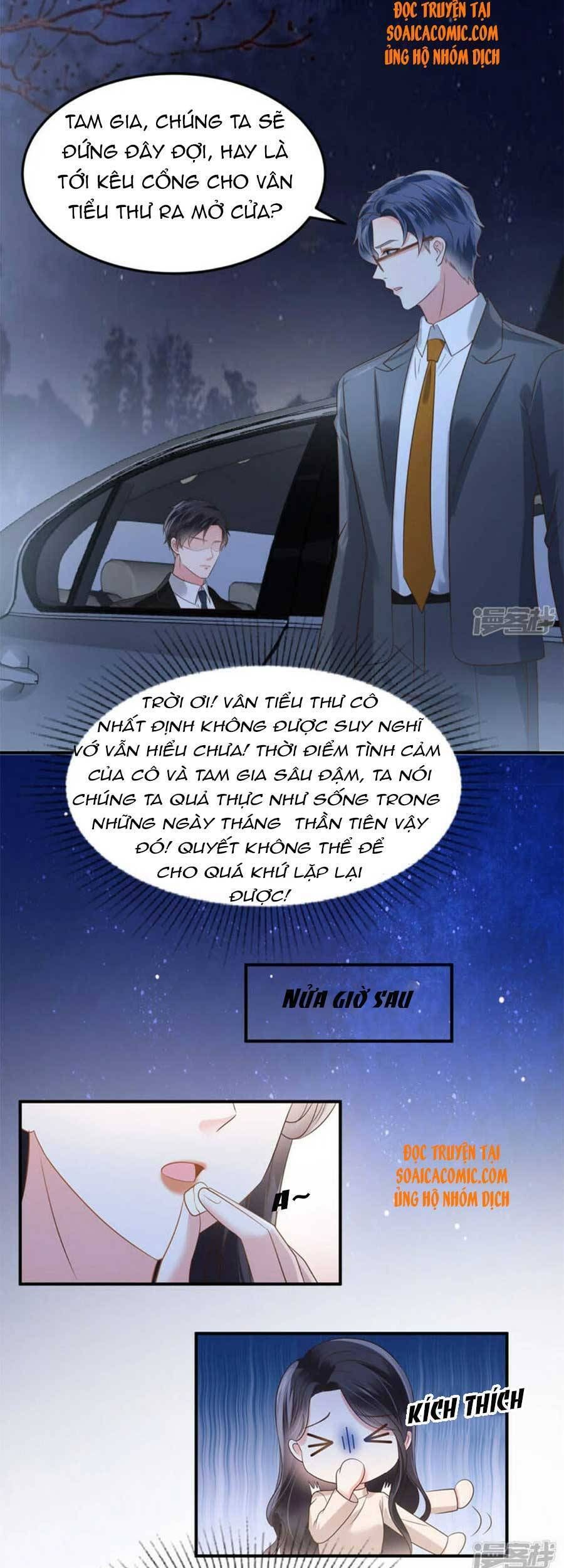 đọc truyện Trọng Sinh Trở Lại: Sủng Nịch Độc Nhất Vô Nhị Chương 181 ảnh 17 tại Thiên Thai Truyện