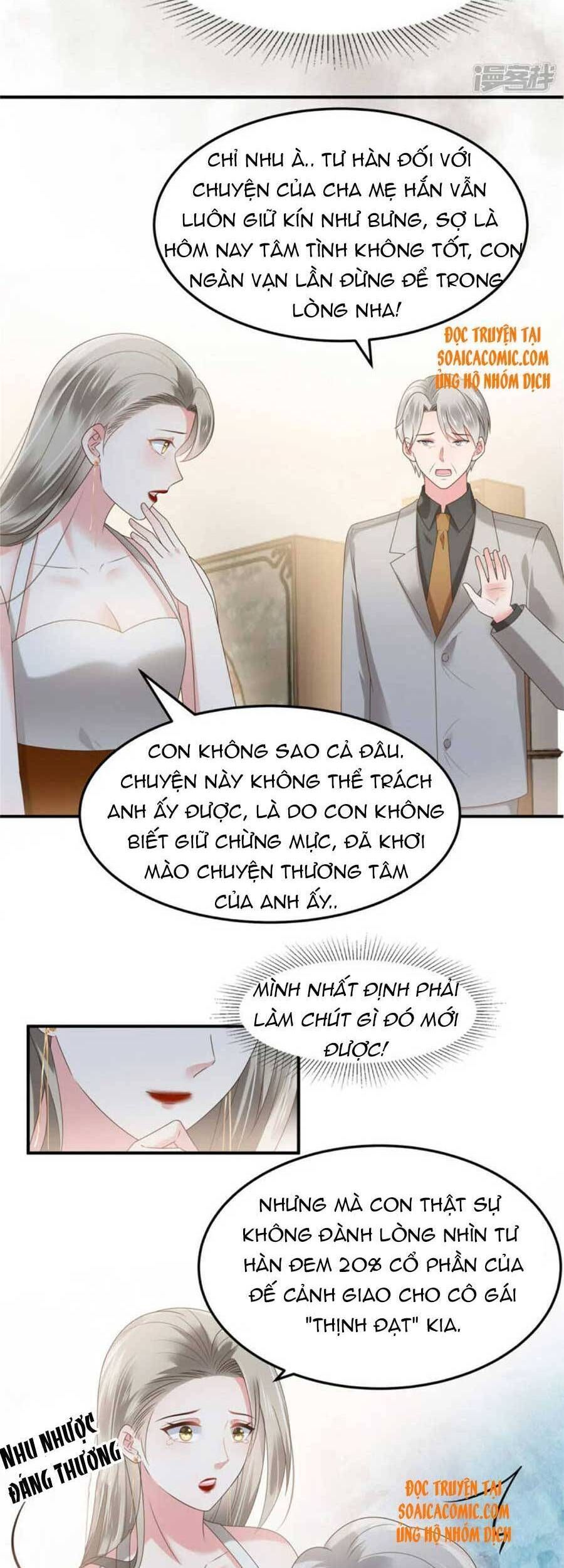 đọc truyện Trọng Sinh Trở Lại: Sủng Nịch Độc Nhất Vô Nhị Chương 181 ảnh 5 tại Thiên Thai Truyện