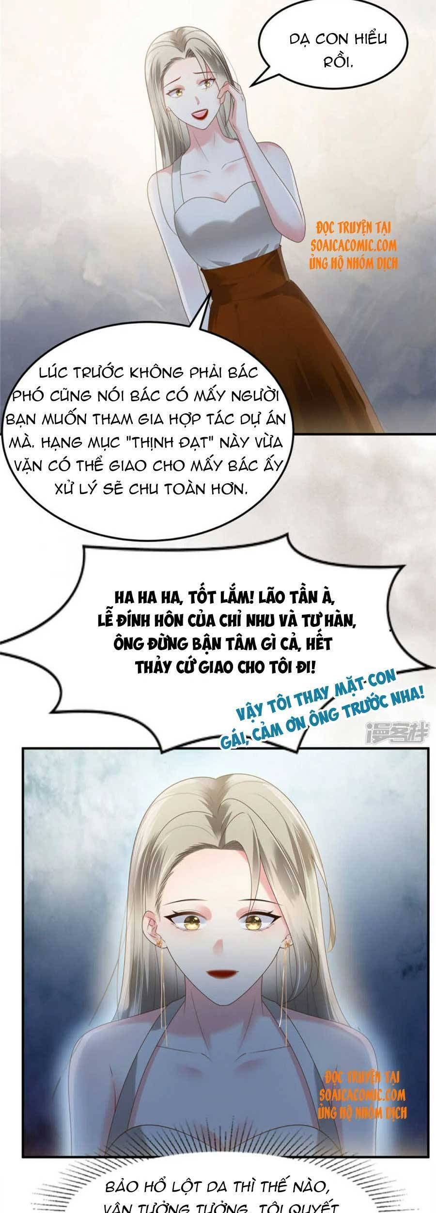 đọc truyện Trọng Sinh Trở Lại: Sủng Nịch Độc Nhất Vô Nhị Chương 181 ảnh 9 tại Thiên Thai Truyện