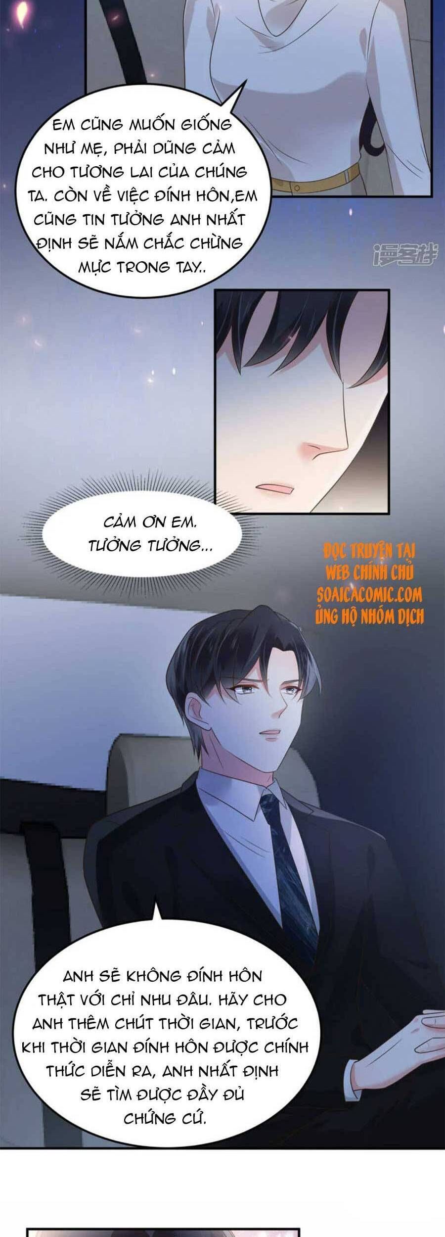 đọc truyện Trọng Sinh Trở Lại: Sủng Nịch Độc Nhất Vô Nhị Chương 182 ảnh 17 tại Thiên Thai Truyện