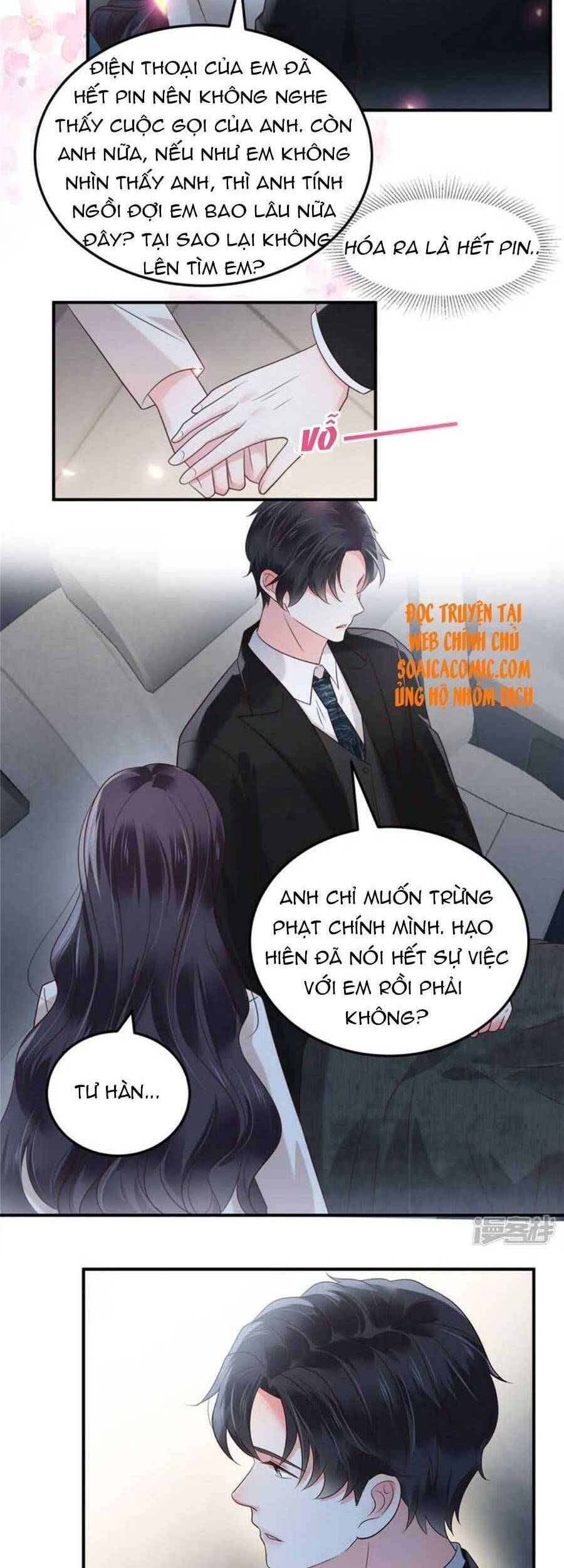 đọc truyện Trọng Sinh Trở Lại: Sủng Nịch Độc Nhất Vô Nhị Chương 182 ảnh 11 tại Thiên Thai Truyện