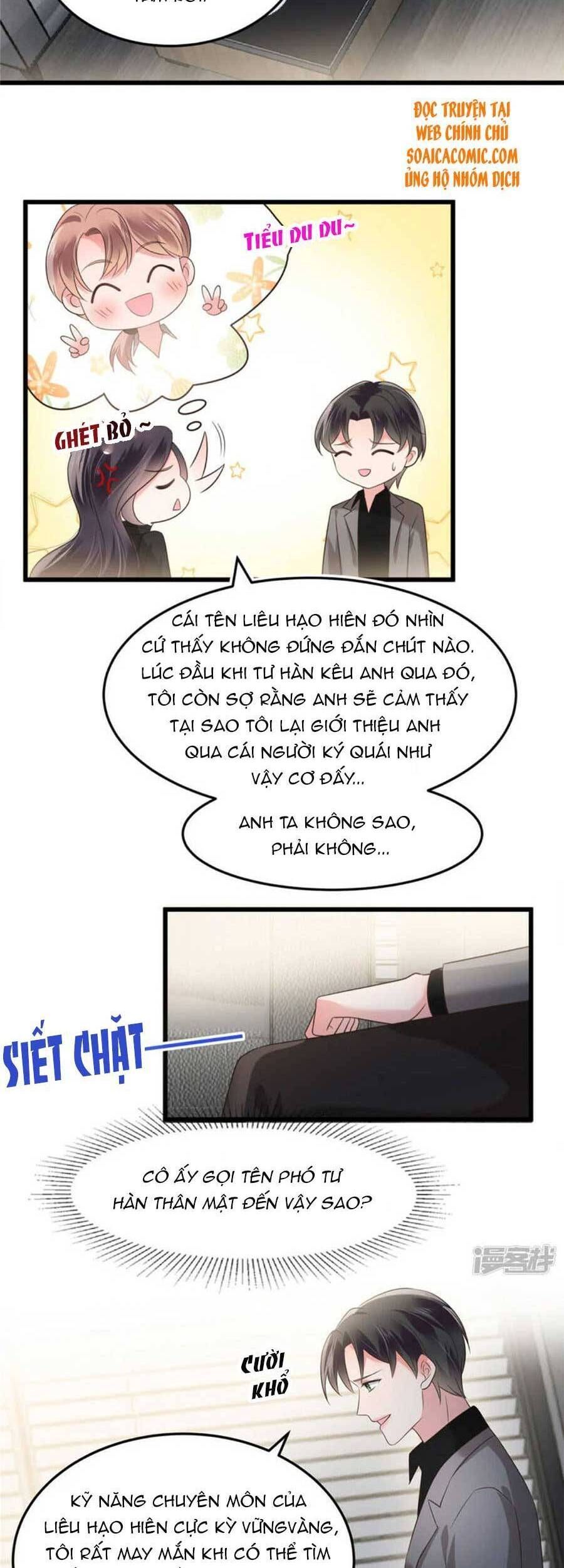 đọc truyện Trọng Sinh Trở Lại: Sủng Nịch Độc Nhất Vô Nhị Chương 183 ảnh 10 tại Thiên Thai Truyện