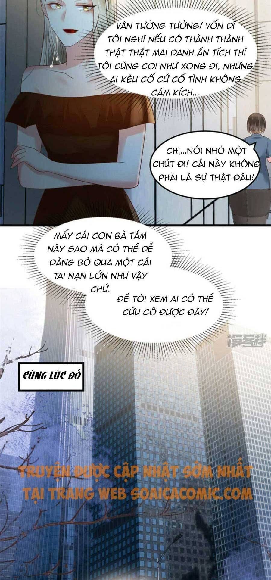 đọc truyện Trọng Sinh Trở Lại: Sủng Nịch Độc Nhất Vô Nhị Chương 184 ảnh 15 tại Thiên Thai Truyện