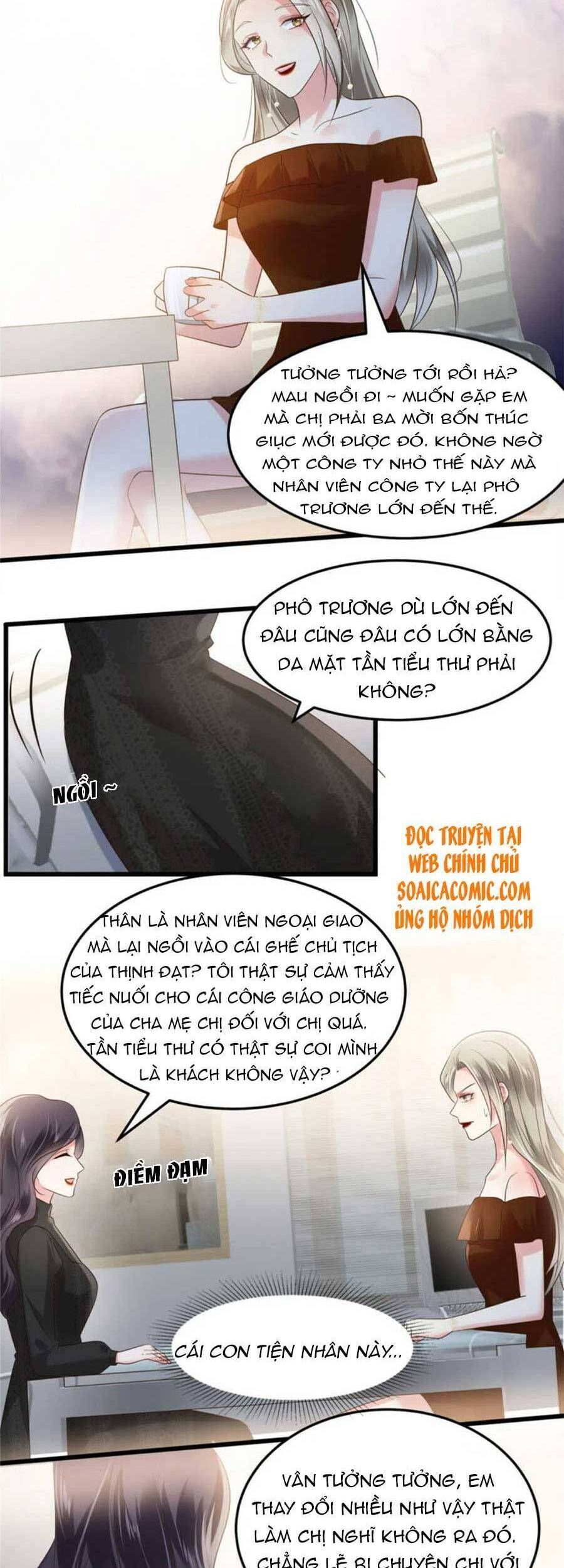 đọc truyện Trọng Sinh Trở Lại: Sủng Nịch Độc Nhất Vô Nhị Chương 184 ảnh 5 tại Thiên Thai Truyện