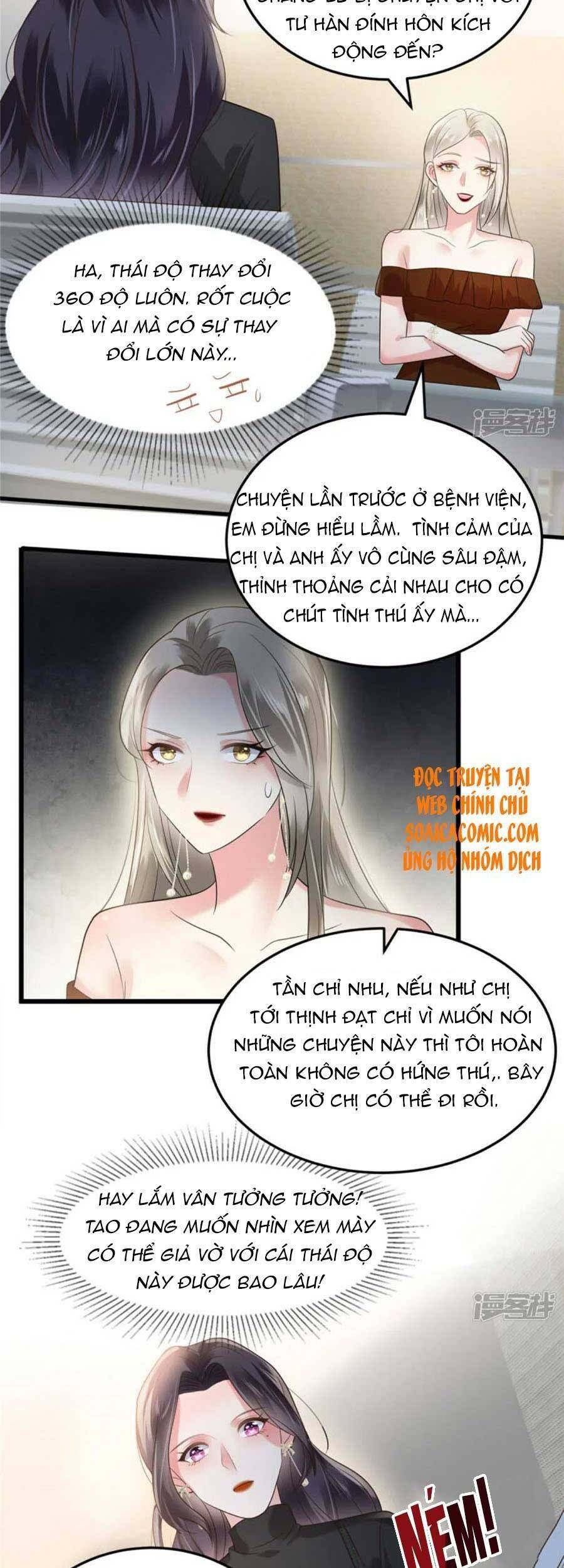 đọc truyện Trọng Sinh Trở Lại: Sủng Nịch Độc Nhất Vô Nhị Chương 184 ảnh 6 tại Thiên Thai Truyện