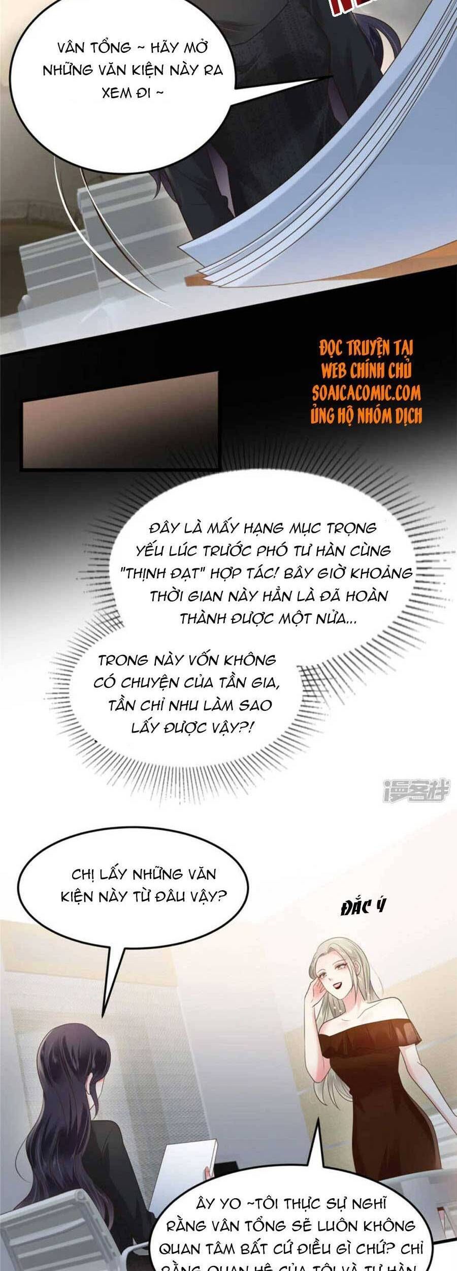 đọc truyện Trọng Sinh Trở Lại: Sủng Nịch Độc Nhất Vô Nhị Chương 184 ảnh 7 tại Thiên Thai Truyện