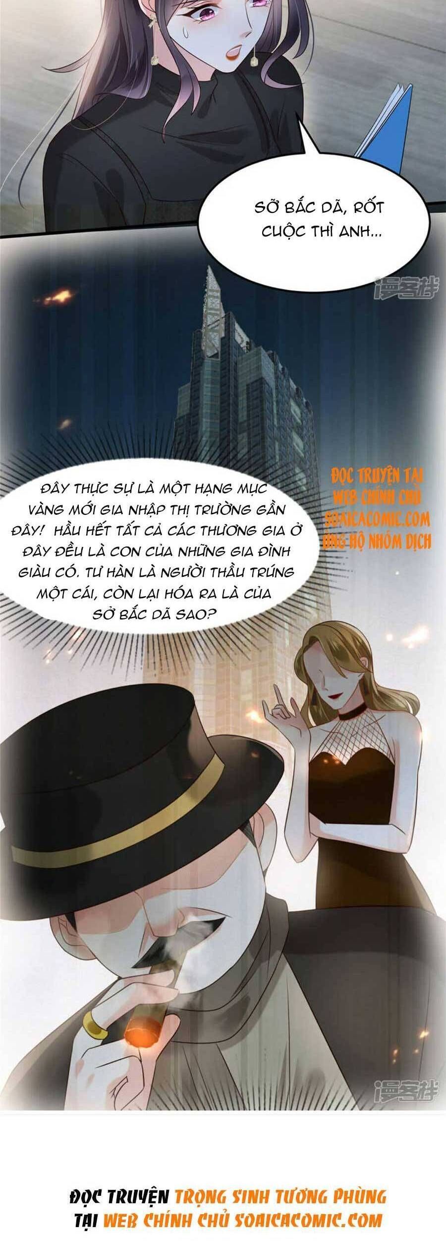 đọc truyện Trọng Sinh Trở Lại: Sủng Nịch Độc Nhất Vô Nhị Chương 185 ảnh 20 tại Thiên Thai Truyện