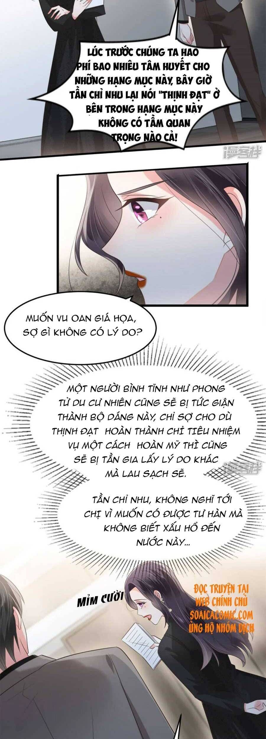 đọc truyện Trọng Sinh Trở Lại: Sủng Nịch Độc Nhất Vô Nhị Chương 185 ảnh 11 tại Thiên Thai Truyện