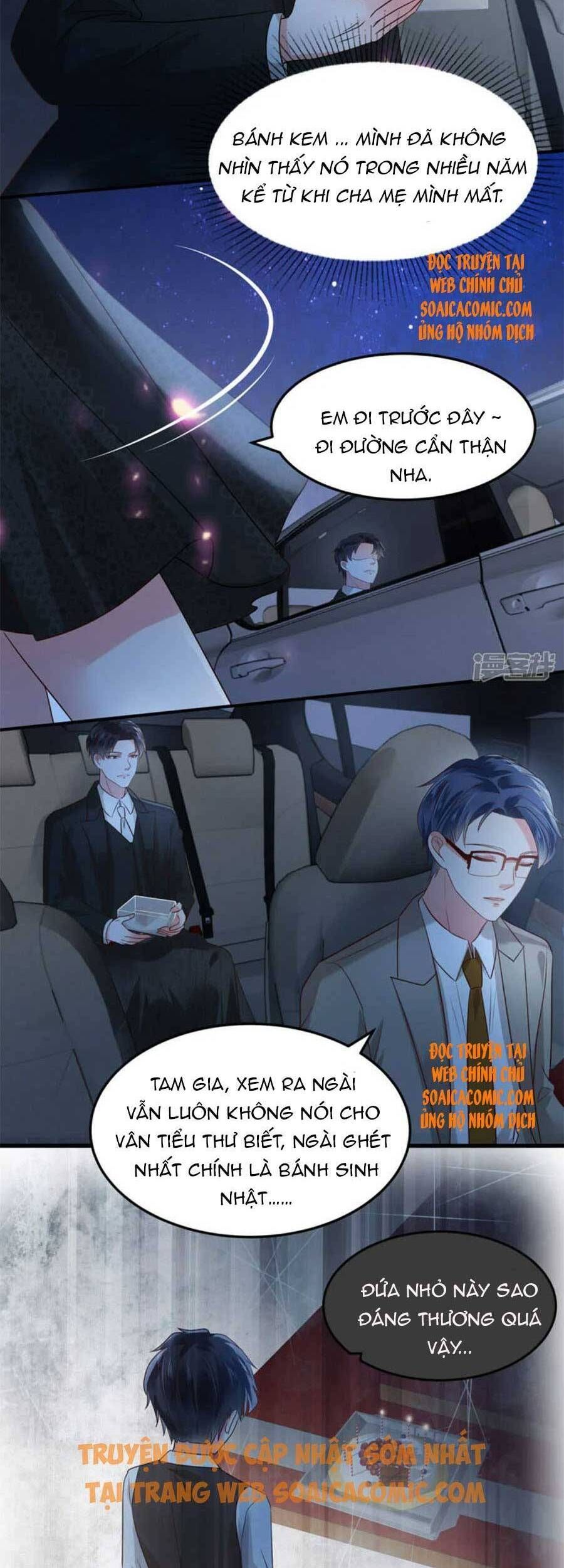 đọc truyện Trọng Sinh Trở Lại: Sủng Nịch Độc Nhất Vô Nhị Chương 187 ảnh 15 tại Thiên Thai Truyện