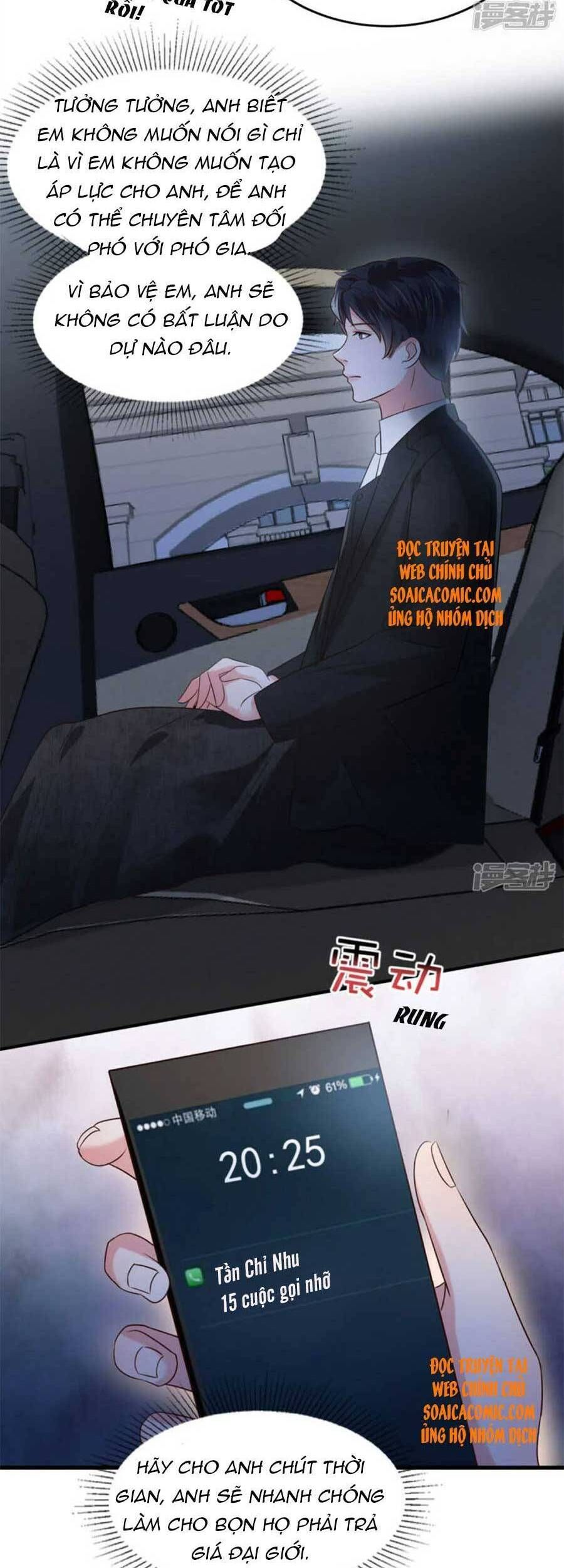 đọc truyện Trọng Sinh Trở Lại: Sủng Nịch Độc Nhất Vô Nhị Chương 187 ảnh 18 tại Thiên Thai Truyện