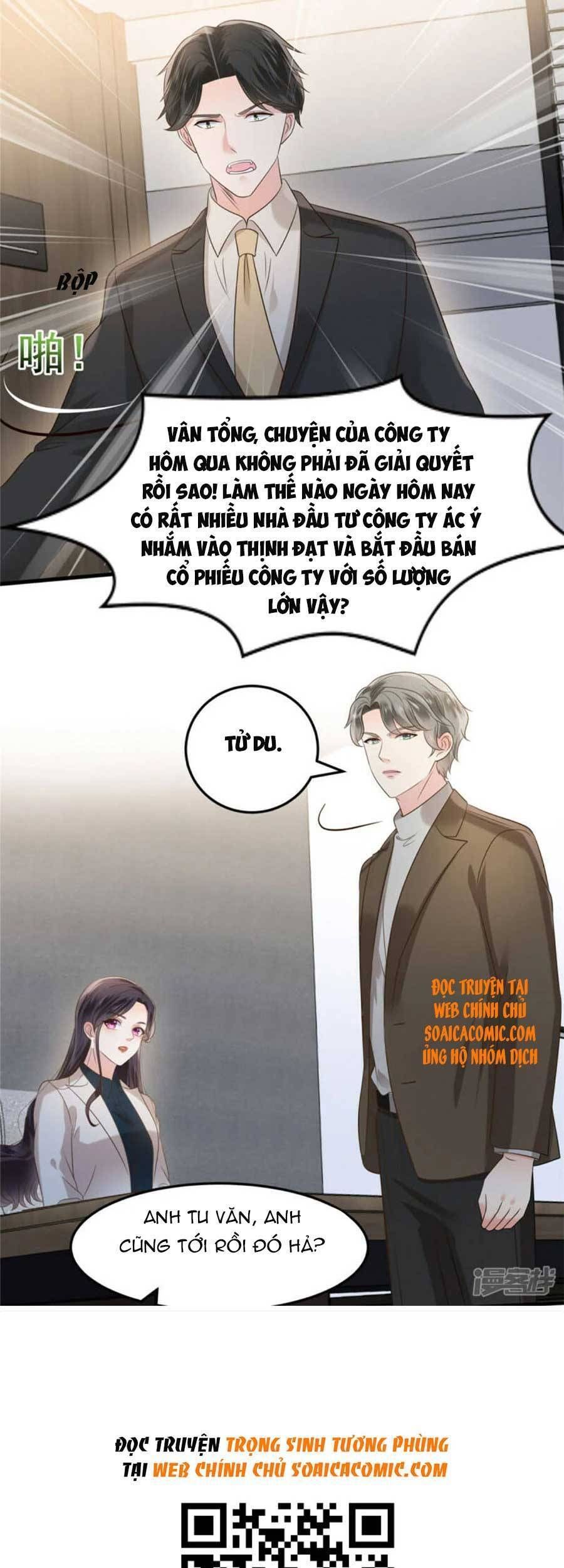 đọc truyện Trọng Sinh Trở Lại: Sủng Nịch Độc Nhất Vô Nhị Chương 189 ảnh 17 tại Thiên Thai Truyện